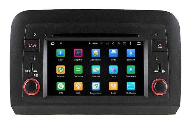 6.2"Fiat Croma Android Car Stereo Carplay Android Phone Connections TV 3 X USB Gps Navigation