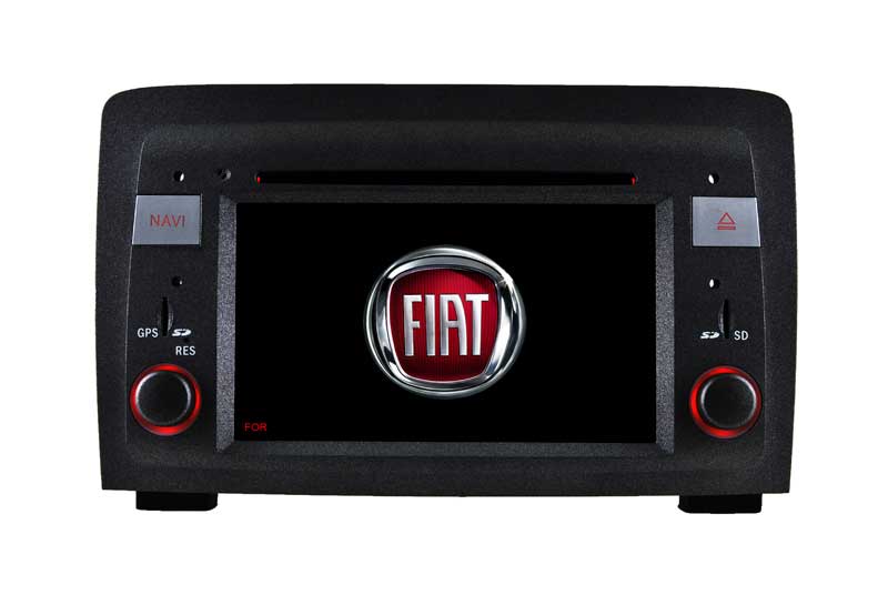 6.2"Fiat Idea/Musa Android 9.0 Car Dvd Players Carplay Android Phone Connections 