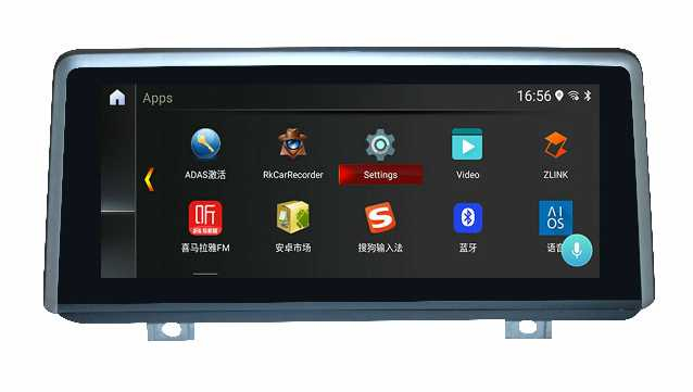 Hualingan BMW Android Screen 1 Series F20 F21 2 Series F22 F23 NBT EVO Android Auto 10.25 Inch TouchScreen Wireless Apple CarPlay Upgrade Full Screen Mirroring Car Multimedia Navi Wifi