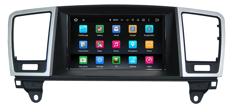 For Benz ML GL W166 X166 NTG4X 7" Touchscreen Android DVD Player GPS Navigation Carplay Stereo Radio