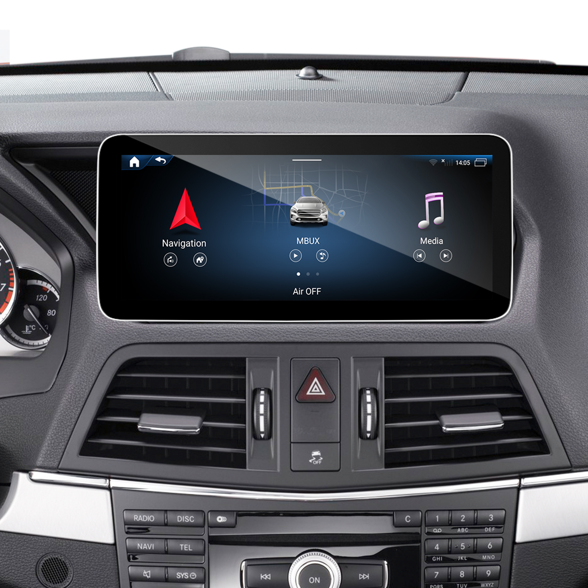 Hualingan HLA-1503 HLA-1203 Mercedes-Benz E-Class C207 A207 W207 android Hualingan HLA-1503 HLA-1203 Mercedes-Benz E-Class C207 A207 W207 android