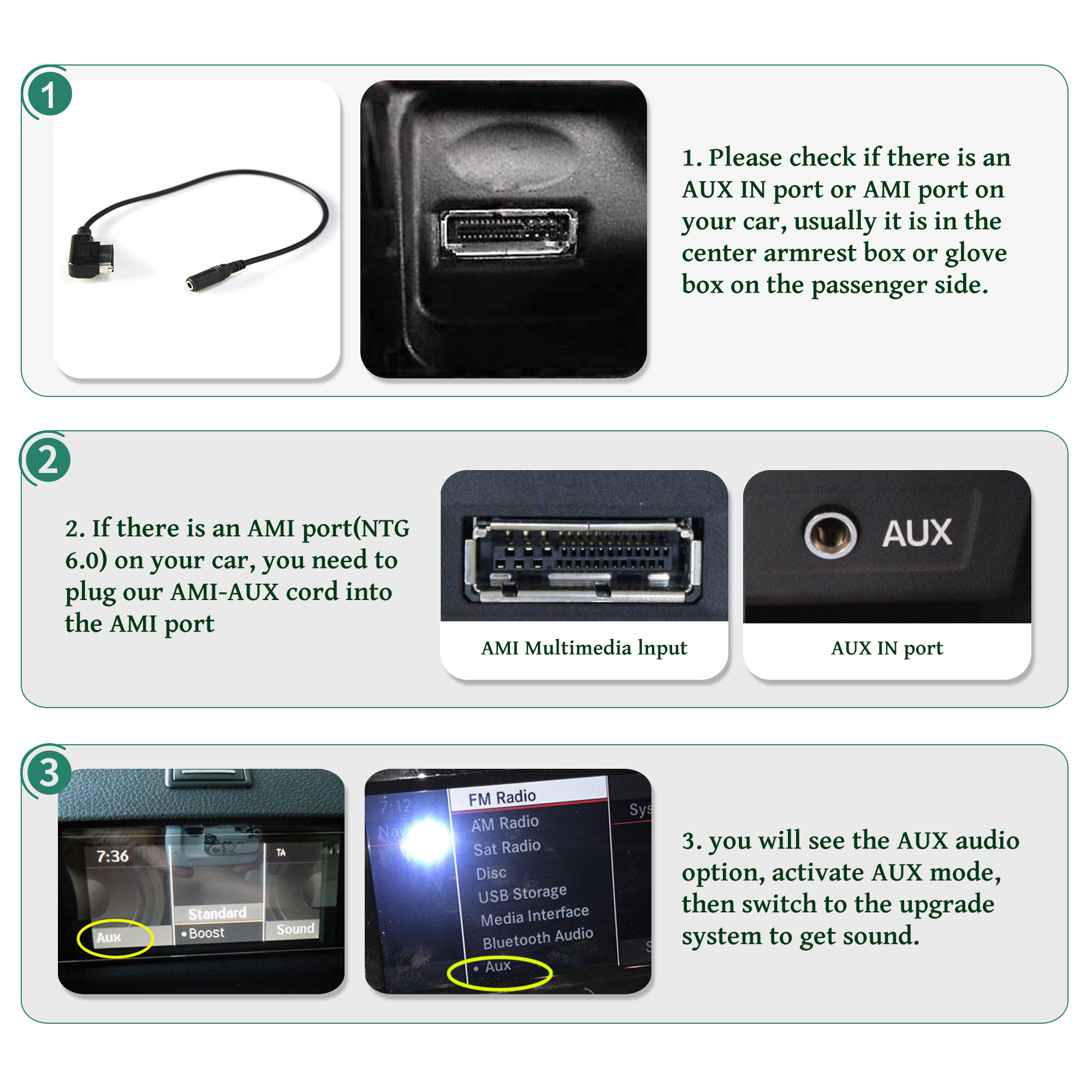 hualingan hla-1260-2 Mercedes Benz V MBUX ntg 6.0 AUX-AMI hualingan hla-1260-2 Mercedes Benz V MBUX ntg 6.0 AUX-AMI