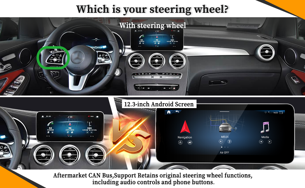 hualingan hla-1260 Mercedes GLC Class Can bus hualingan hla-1260 Mercedes GLC Class Can bus