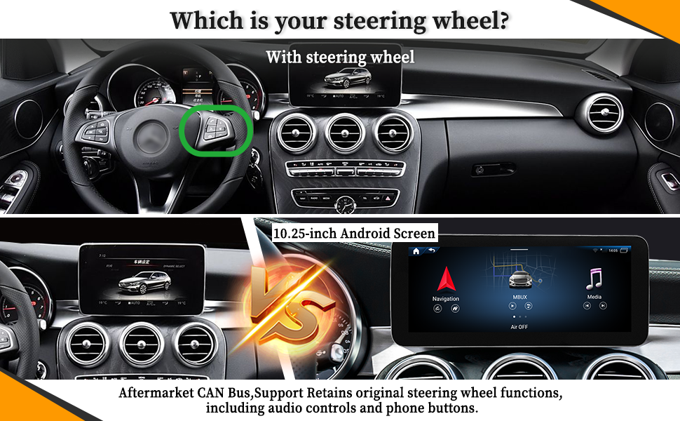 hualingan hla-8509 Mercedes W205 X253 W447 W470 NTG 5.1 5.2 can bus hualingan hla-8509 Mercedes W205 X253 W447 W470 NTG 5.1 5.2 can bus