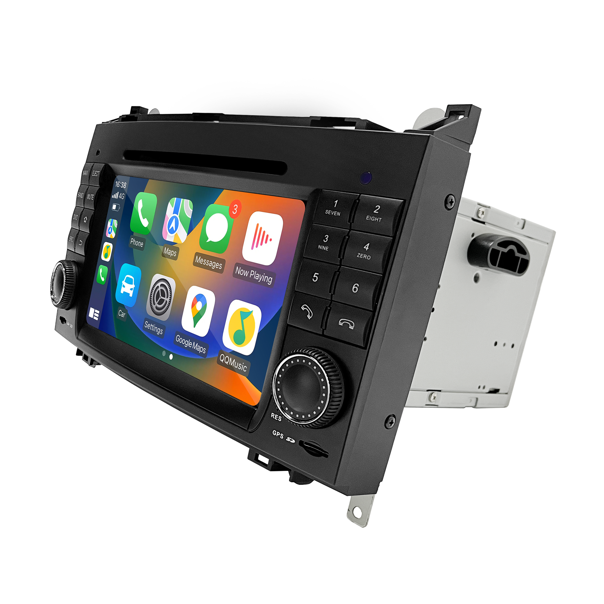 Hualingan HLA-8822 Mercedes W169 C169 A-Class Radio apple carplay Hualingan HLA-8822 Mercedes W169 C169 A-Class Radio apple carplay