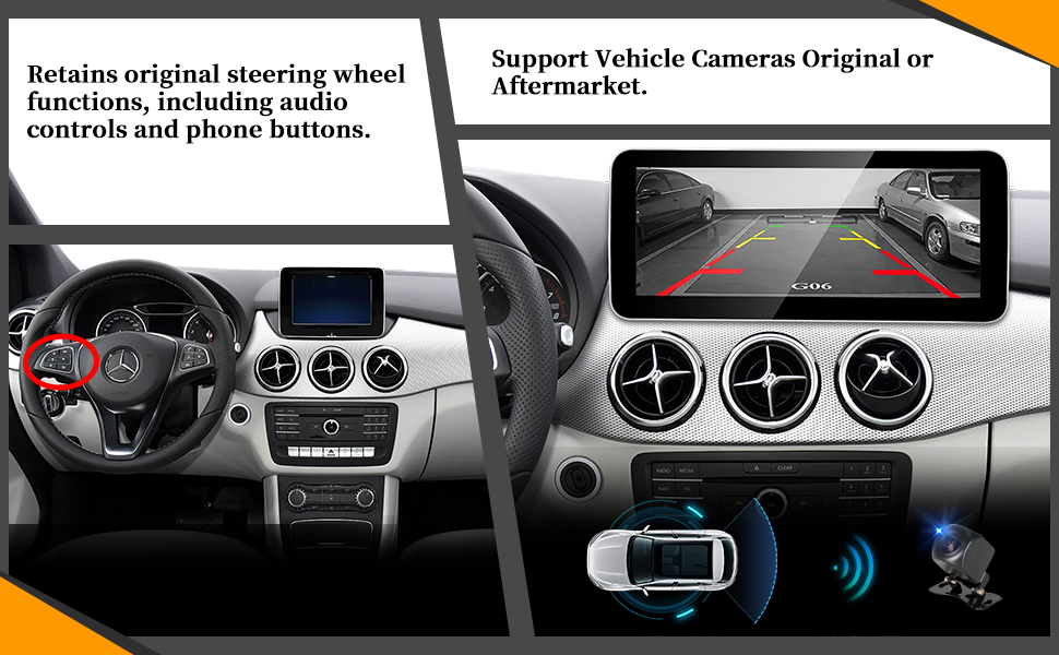 Hualingan hla-1038 1238 Mercedes NTG 5.1 NTG 5.2 Vehicle Cameras Hualingan hla-1038 1238 Mercedes NTG 5.1 NTG 5.2 Vehicle Cameras