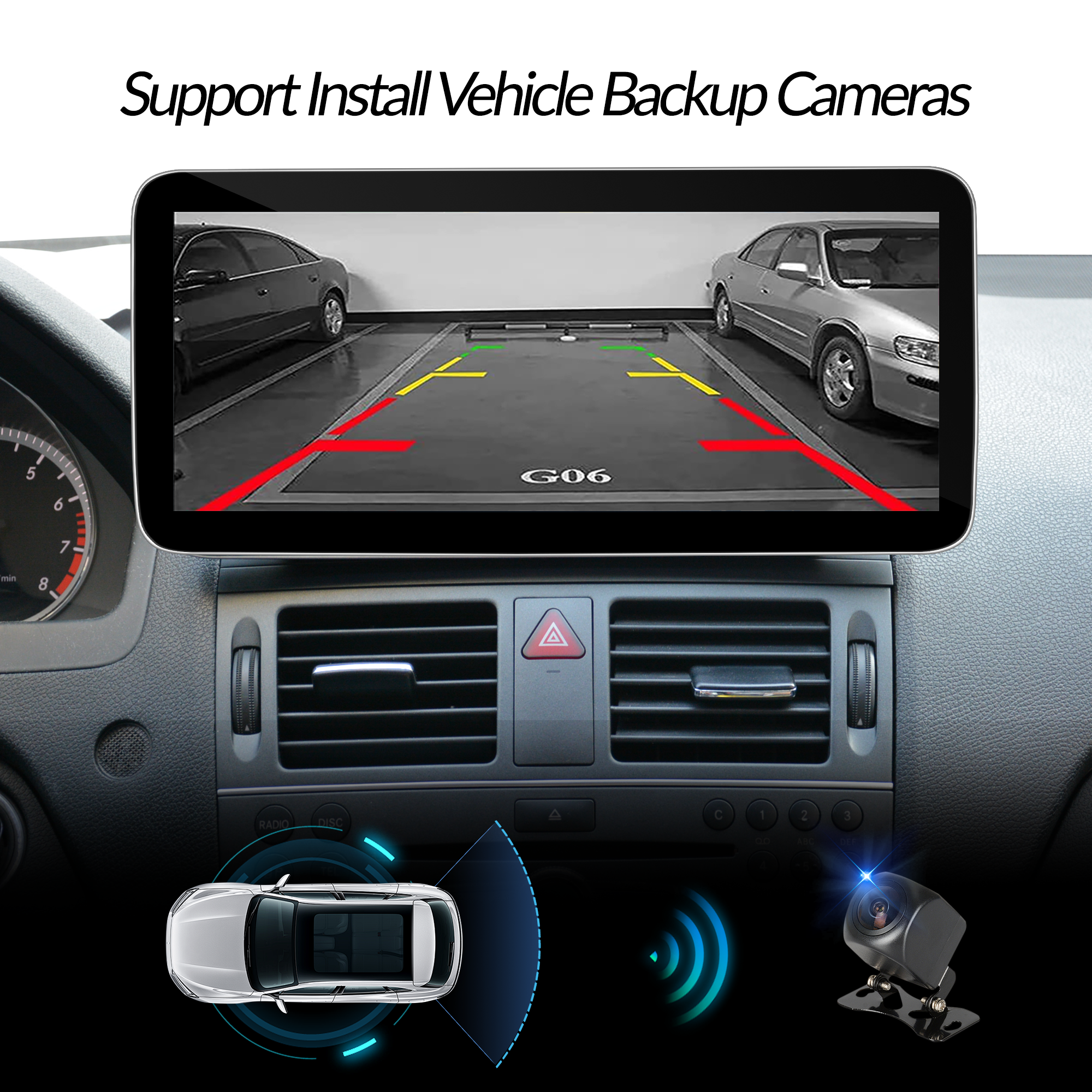 hualingan hla-1008 hla-1208 Mercedes C Class W204 NTG 4.0 Vehicle Cameras hualingan hla-1008 hla-1208 Mercedes C Class W204 NTG 4.0 Vehicle Cameras