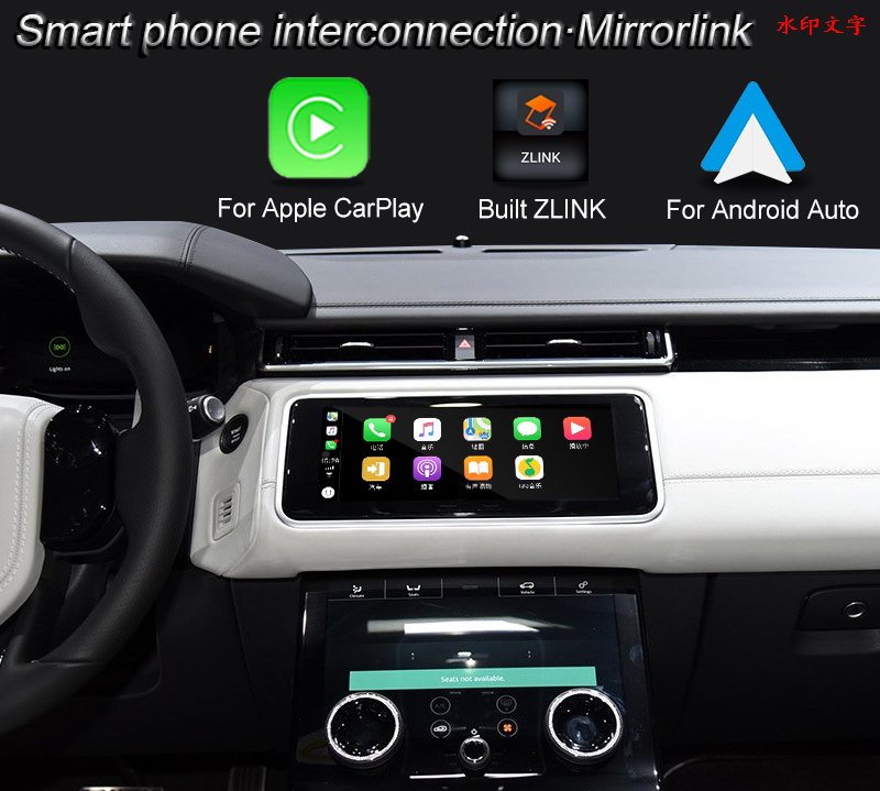 Multimedia Video Interface box for Range Rover Starburst Built ZLINK Wireless CarPlay Andriod Auto 