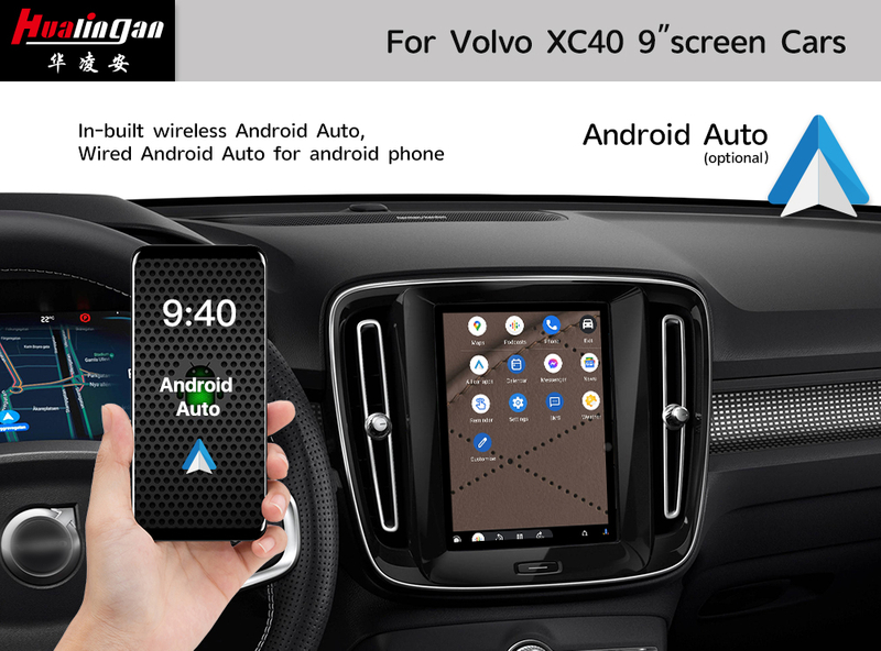 Volvo XC40 Apple Carplay Android Auto Full Screen Car Play Ai Box