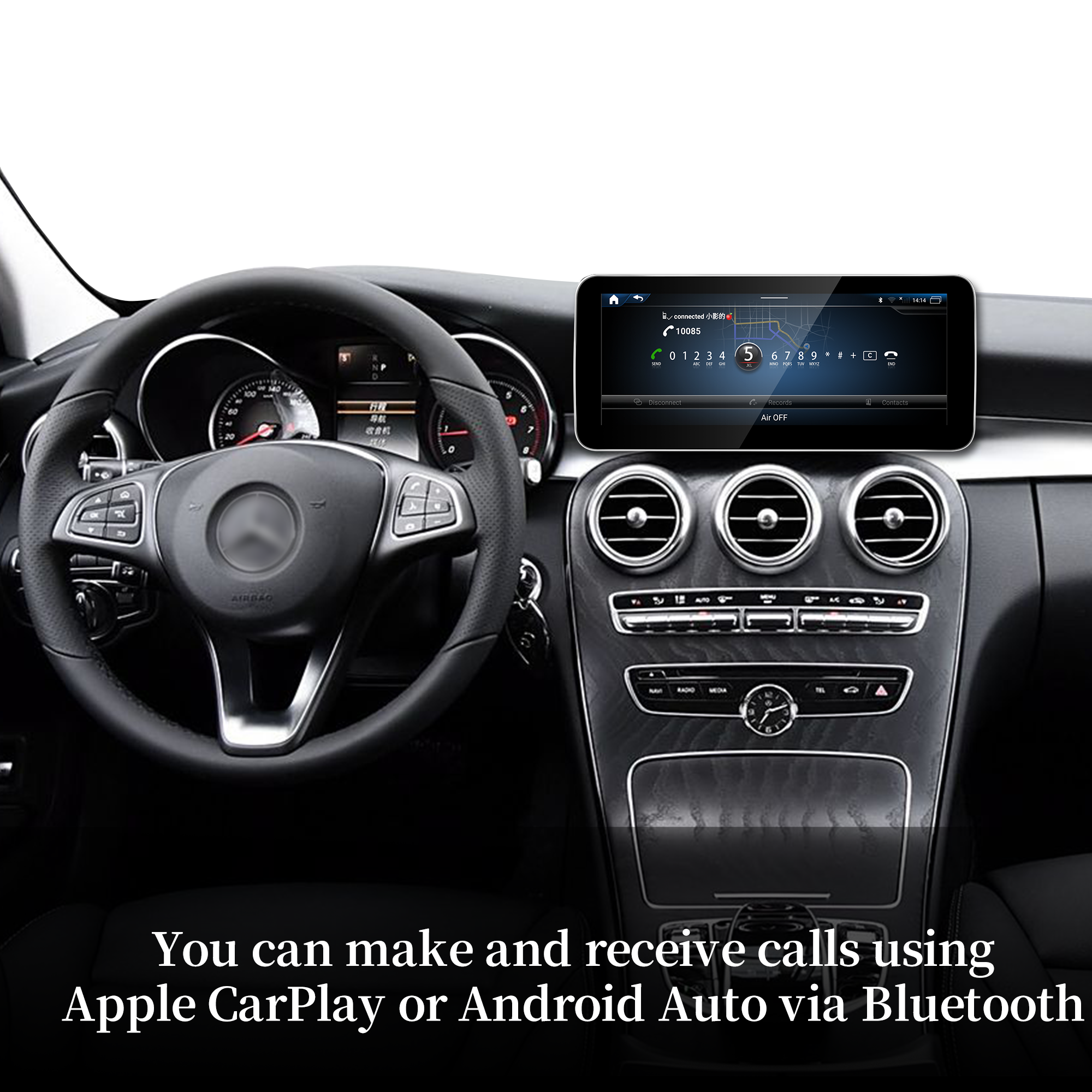 hualingan hla-8509 Mercedes W205 X253 W447 W470 NTG 5.1 5.2 Bluetooth  hualingan hla-8509 Mercedes W205 X253 W447 W470 NTG 5.1 5.2 Bluetooth