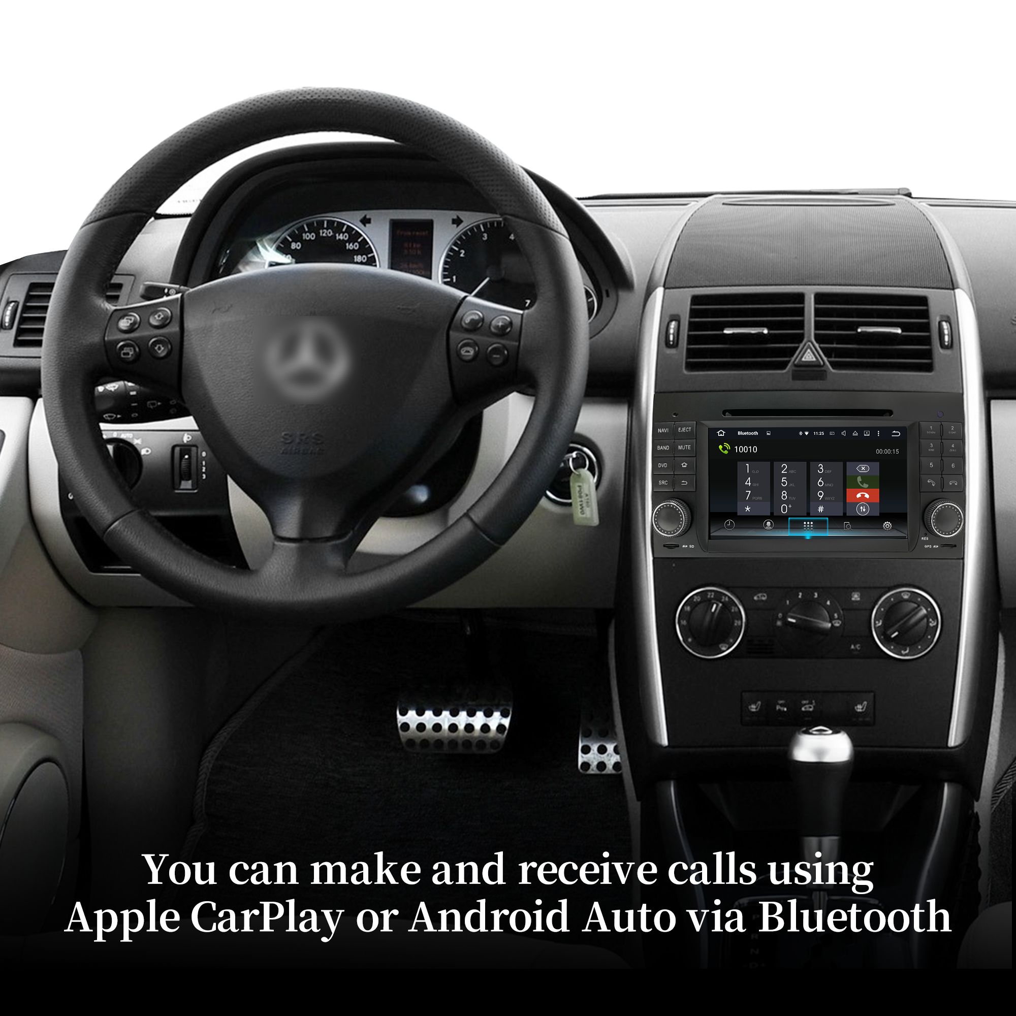 Hualingan HLA-8822 Mercedes W169 C169 A-Class Radio BT Hualingan HLA-8822 Mercedes W169 C169 A-Class Radio BT