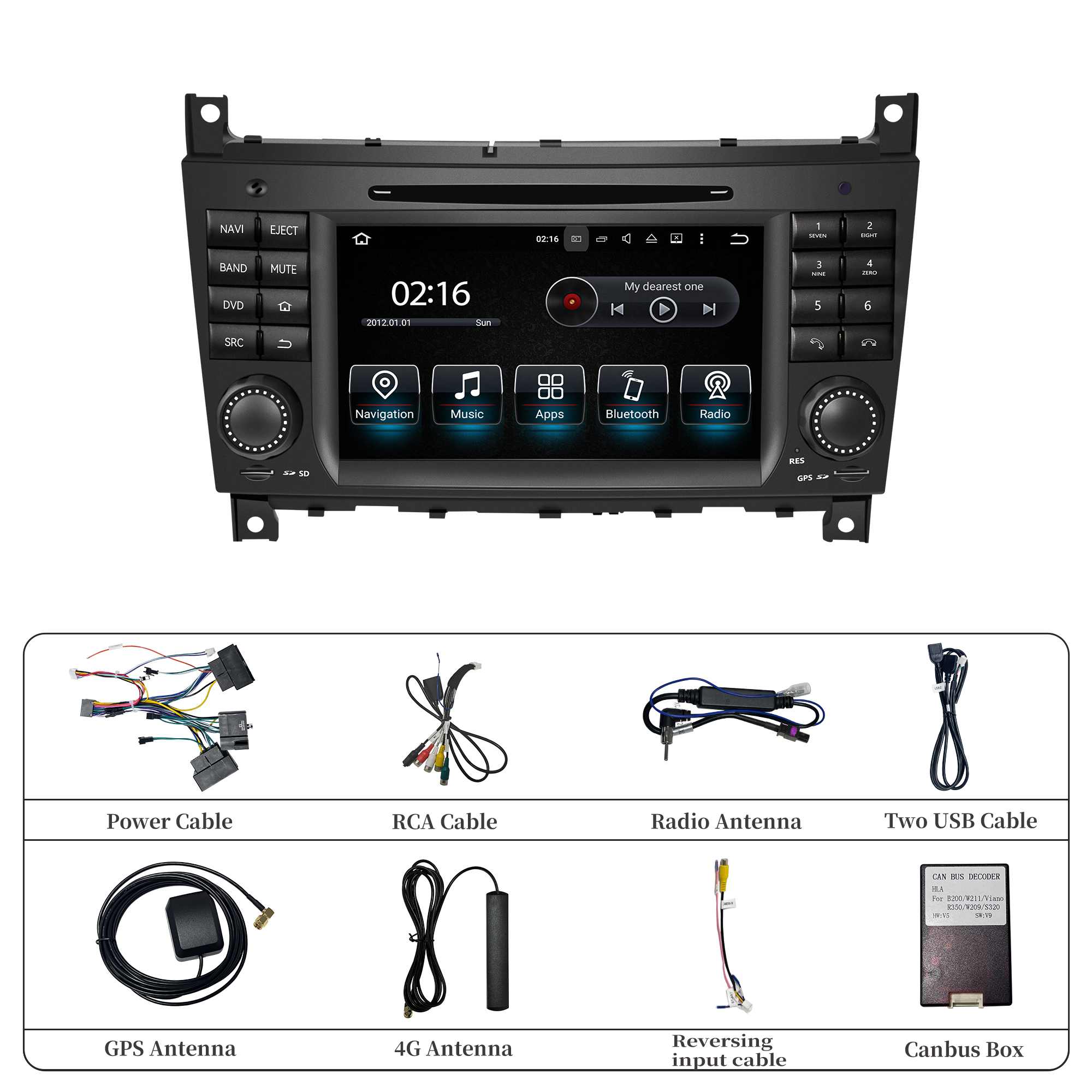 hualingan hla-8731 mercedes W203 S203 CL203 W463 accessories hualingan hla-8731 mercedes W203 S203 CL203 W463 accessories