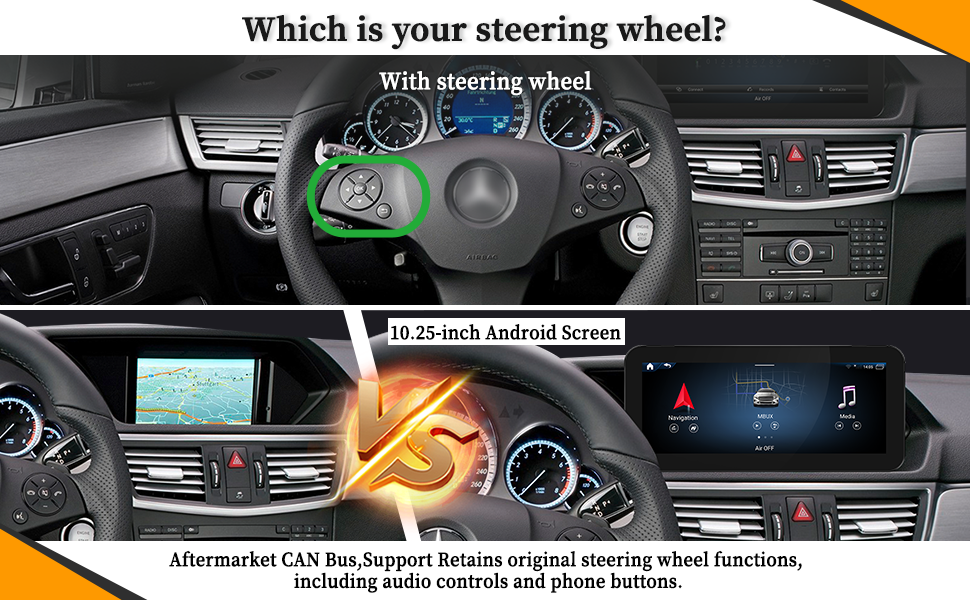 Hualingan hla-1502 1500 E-Class W212 CAN BUS Hualingan hla-1502 1500 E-Class W212 CAN BUS