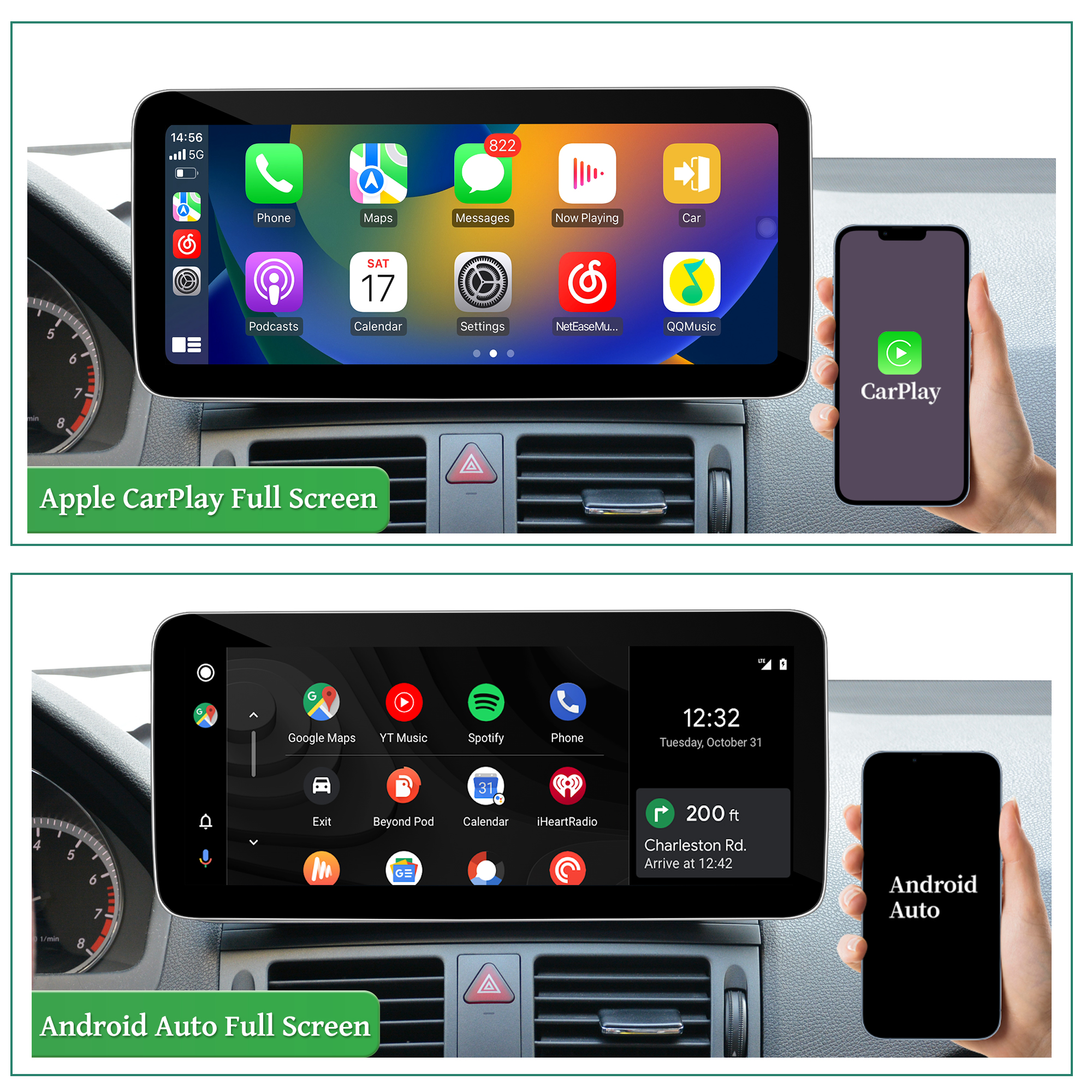 hualingan hla-1008 hla-1208 Mercedes C Class W204 NTG 4.0 Android Auto full screen hualingan hla-1008 hla-1208 Mercedes C Class W204 NTG 4.0 Android Auto full screen
