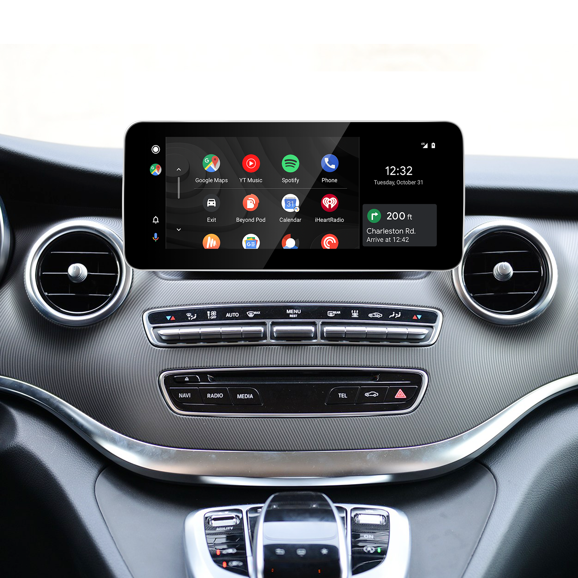 hualingan hla-1209-1 Mercedes V Class Android auto hualingan hla-1209-1 Mercedes V Class Android auto