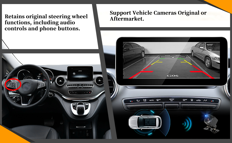 hualingan hla-1209-1 Mercedes V Class Vehicle Cameras hualingan hla-1209-1 Mercedes V Class Vehicle Cameras