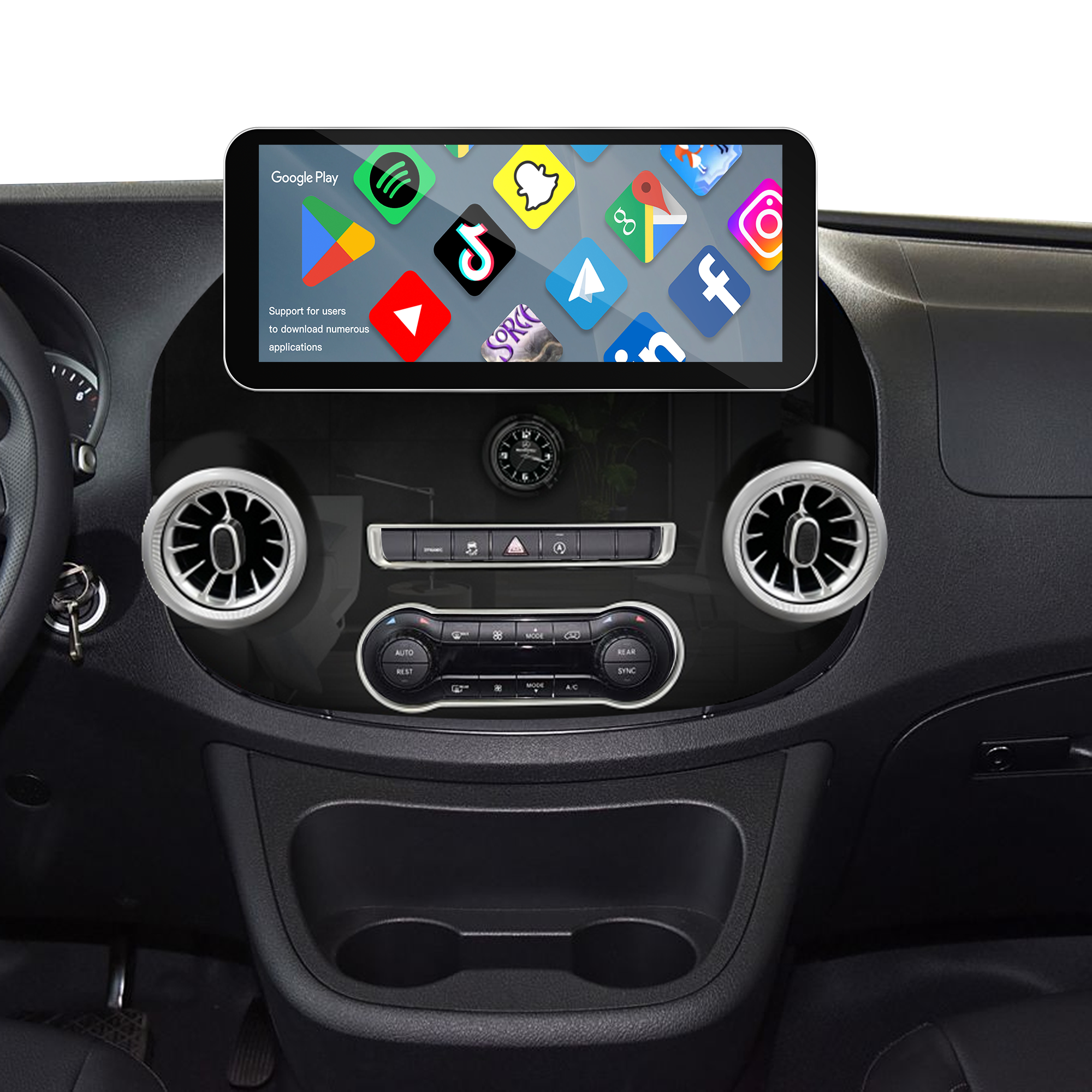 hualingan hla-0216 Mercedes V-Class Vito Metris W447 W448 android app hualingan hla-0216 Mercedes V-Class Vito Metris W447 W448 android app