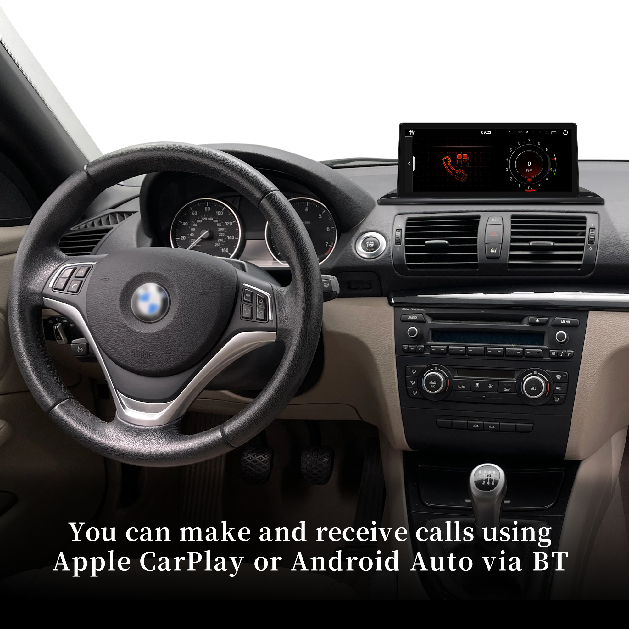 hualingan hla-1022 1222 bmw 1 series Bluetooth Calls hualingan hla-1022 1222 bmw 1 series Bluetooth Calls