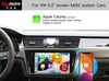 Hualingan VW Tiguan Apple CarPlay Wireless Auto Android Ai Box Full Screen Mirror Multimedia Video Box Screen Upgrade Android 12 Navigation Google Maps Rear Camera Qualcomm 665 