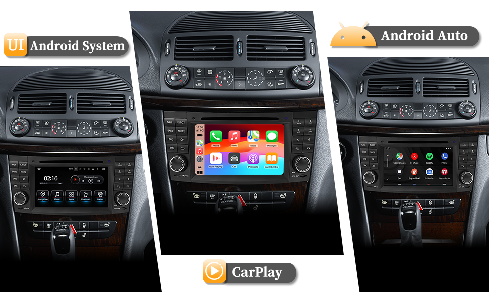 Hualingan hla-8797 Mercedes W211 S211 W219 C219 W463 Radio 3 in 1 Hualingan hla-8797 Mercedes W211 S211 W219 C219 W463 Radio 3 in 1