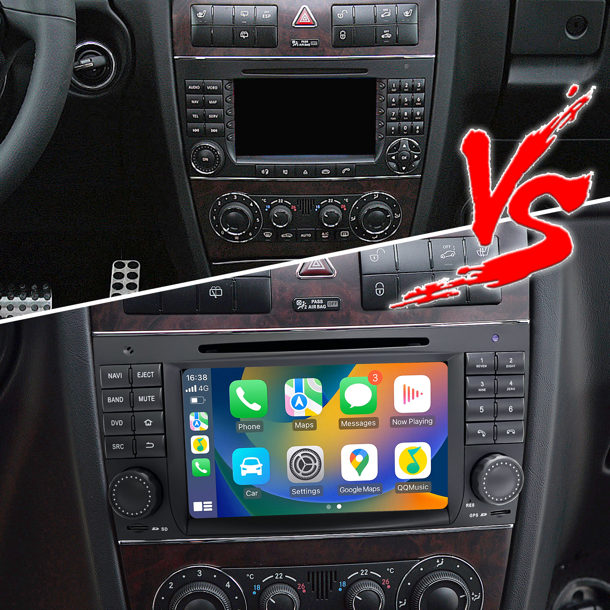 hualingan hla-8731 mercedes W203 S203 CL203 W463 android pk hualingan hla-8731 mercedes W203 S203 CL203 W463 android pk