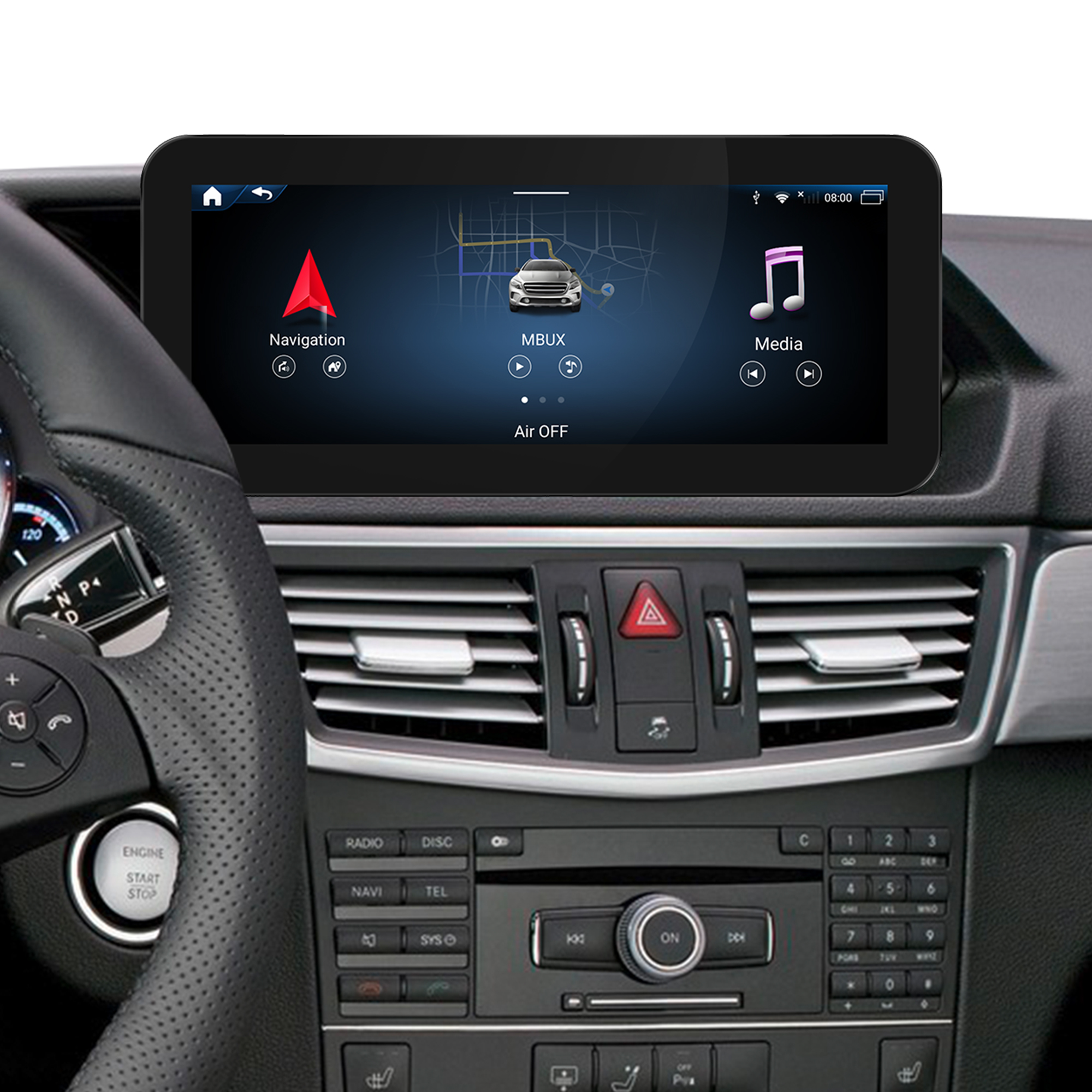 Hualingan hla-1502 1500 E-Class W212 android os Hualingan hla-1502 1500 E-Class W212 android os