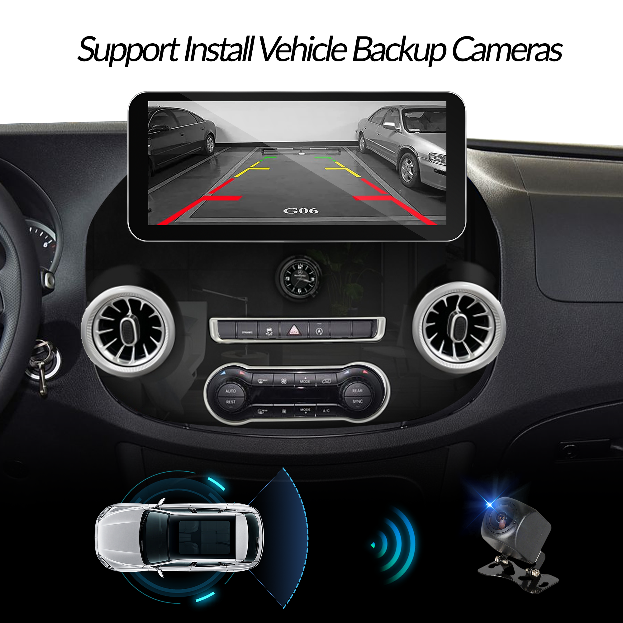 hualingan hla-0216 Mercedes V-Class Vito Metris W447 W448 Vehicle Cameras hualingan hla-0216 Mercedes V-Class Vito Metris W447 W448 Vehicle Cameras