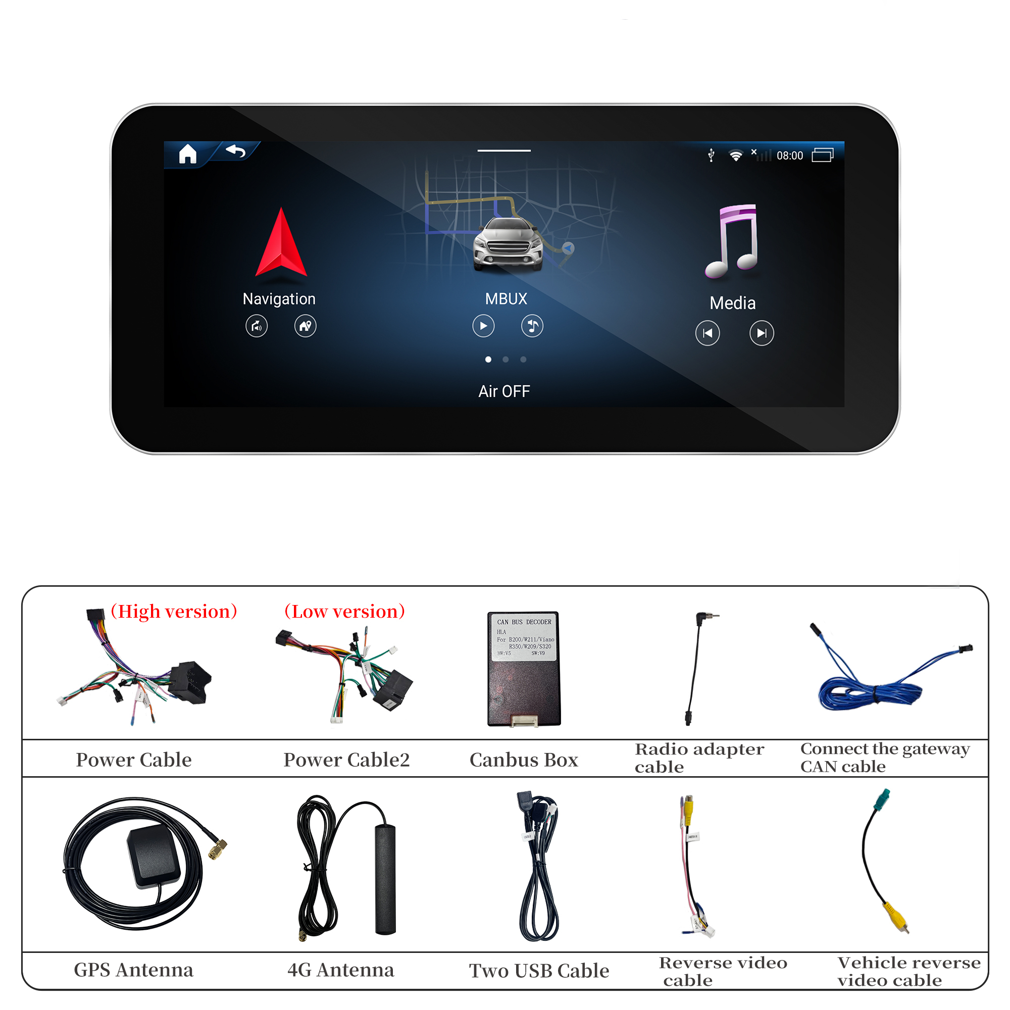 hualingan hla-0216 Mercedes V-Class Vito Metris W447 W448 accessories hualingan hla-0216 Mercedes V-Class Vito Metris W447 W448 accessories