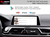 BMW 7 Series Wireless Apple CarPlay G12 NBT EVO Android Auto FullScreen Mirroring Camera