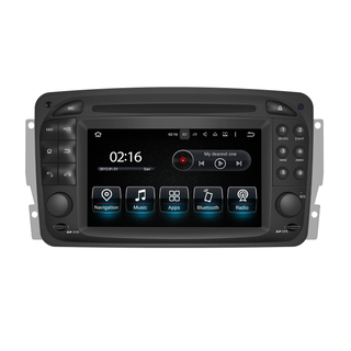 Hualingan for Mercedes Vaneo W414 Viano Vito W639 Radio Stereo Head Unit Autoradio Multimedia Upgrade 6.2"Touch Screen DVD Apple CarPlay Android Auto Replacement Aftermarket GPS Navigation Bluetooth