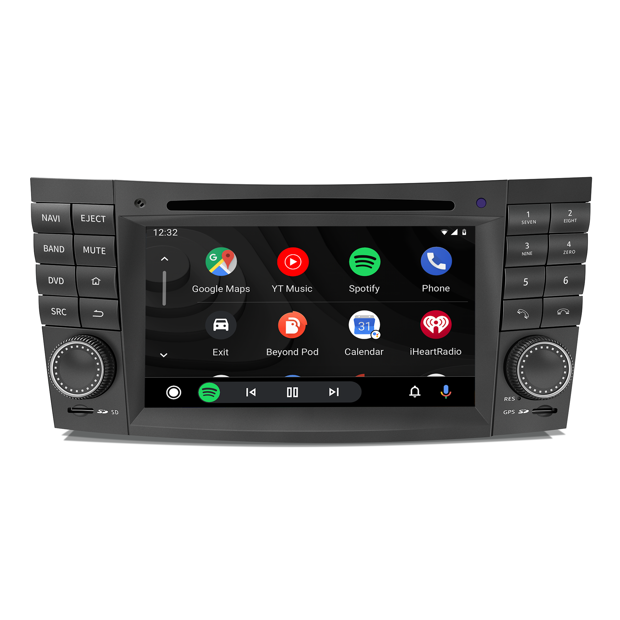 Hualingan hla-8797 Mercedes W211 S211 W219 C219 W463 Radio android auto Hualingan hla-8797 Mercedes W211 S211 W219 C219 W463 Radio android auto