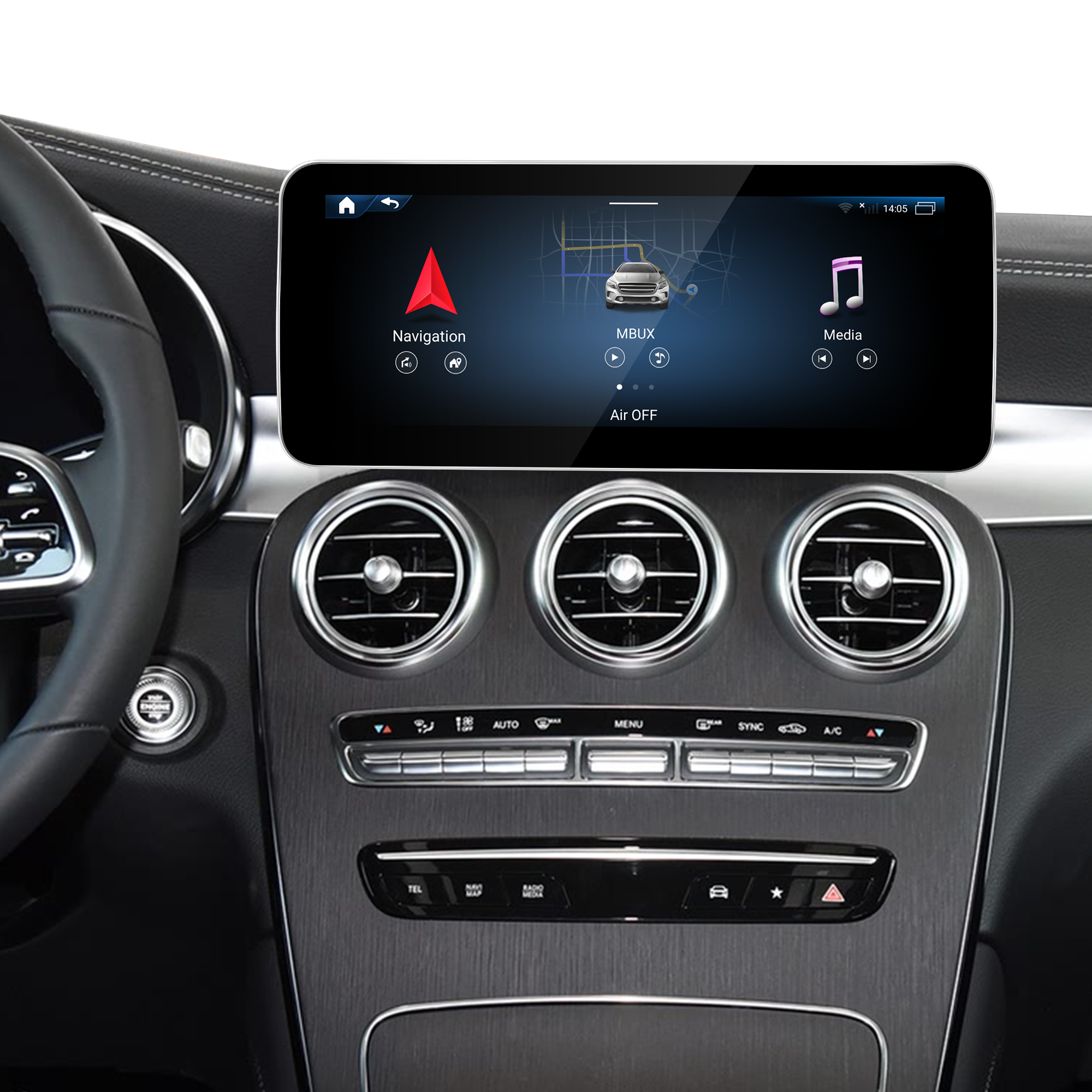 hualingan hla-1260 Mercedes GLC Class android hualingan hla-1260 Mercedes GLC Class android