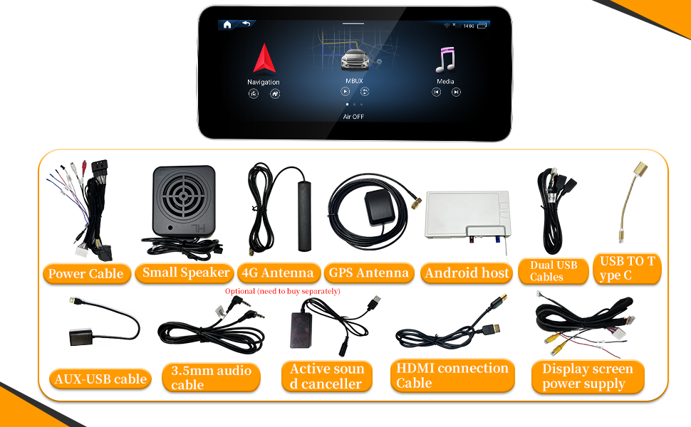 hualingan hla-1260 Mercedes GLC Class accessorise hualingan hla-1260 Mercedes GLC Class accessorise