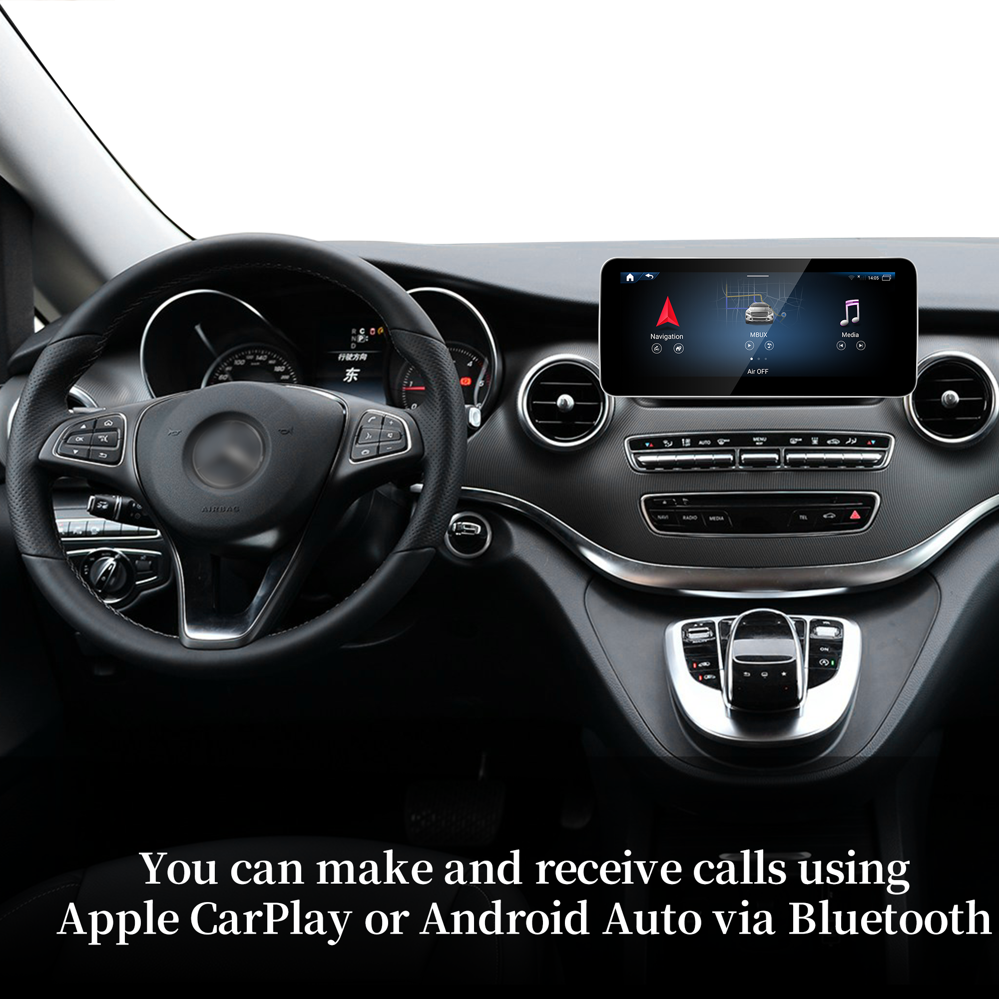 hualingan hla-1209-1 Mercedes V Class bt hualingan hla-1209-1 Mercedes V Class bt