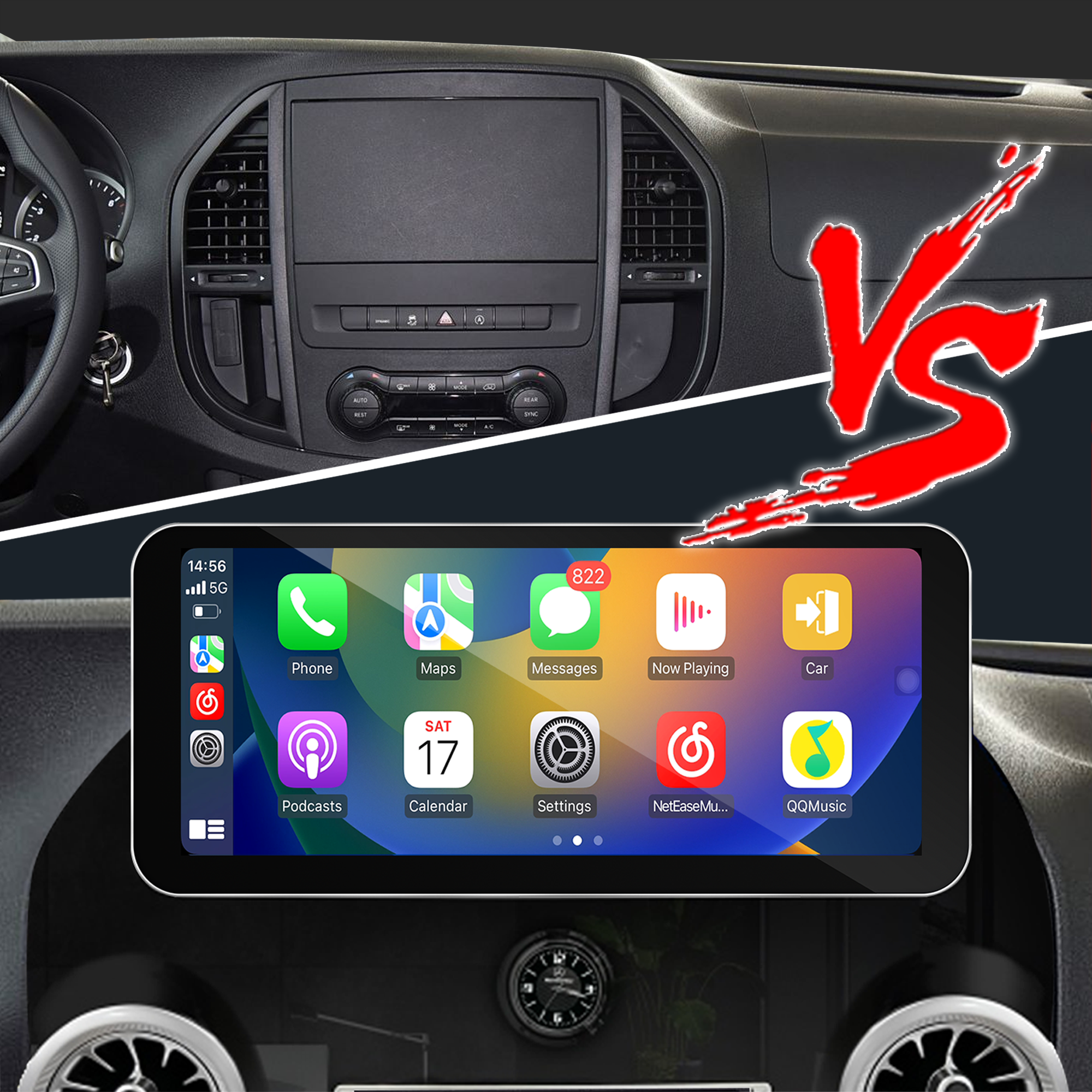 hualingan hla-0216 Mercedes V-Class Vito Metris W447 W448 android ps hualingan hla-0216 Mercedes V-Class Vito Metris W447 W448 android ps