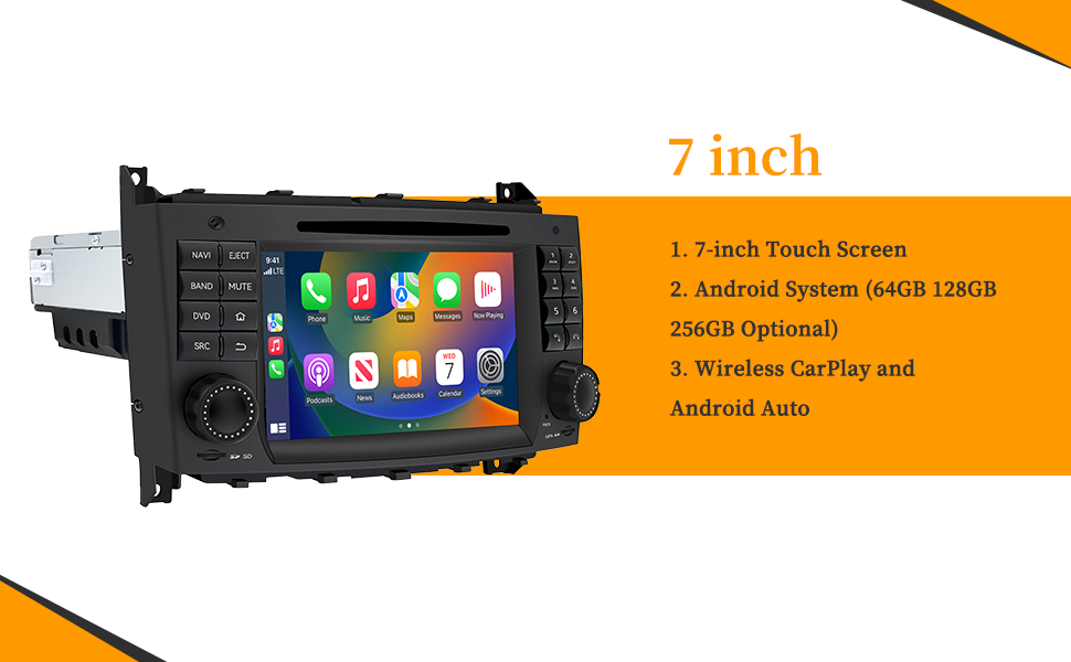 7 inch android touch screen hualingan hla-8731 mercedes W203 S203 CL203 W463 Vehicle Cameras 7 inch android touch screen hualingan hla-8731 mercedes W203 S203 CL203 W463 Vehicle Cameras