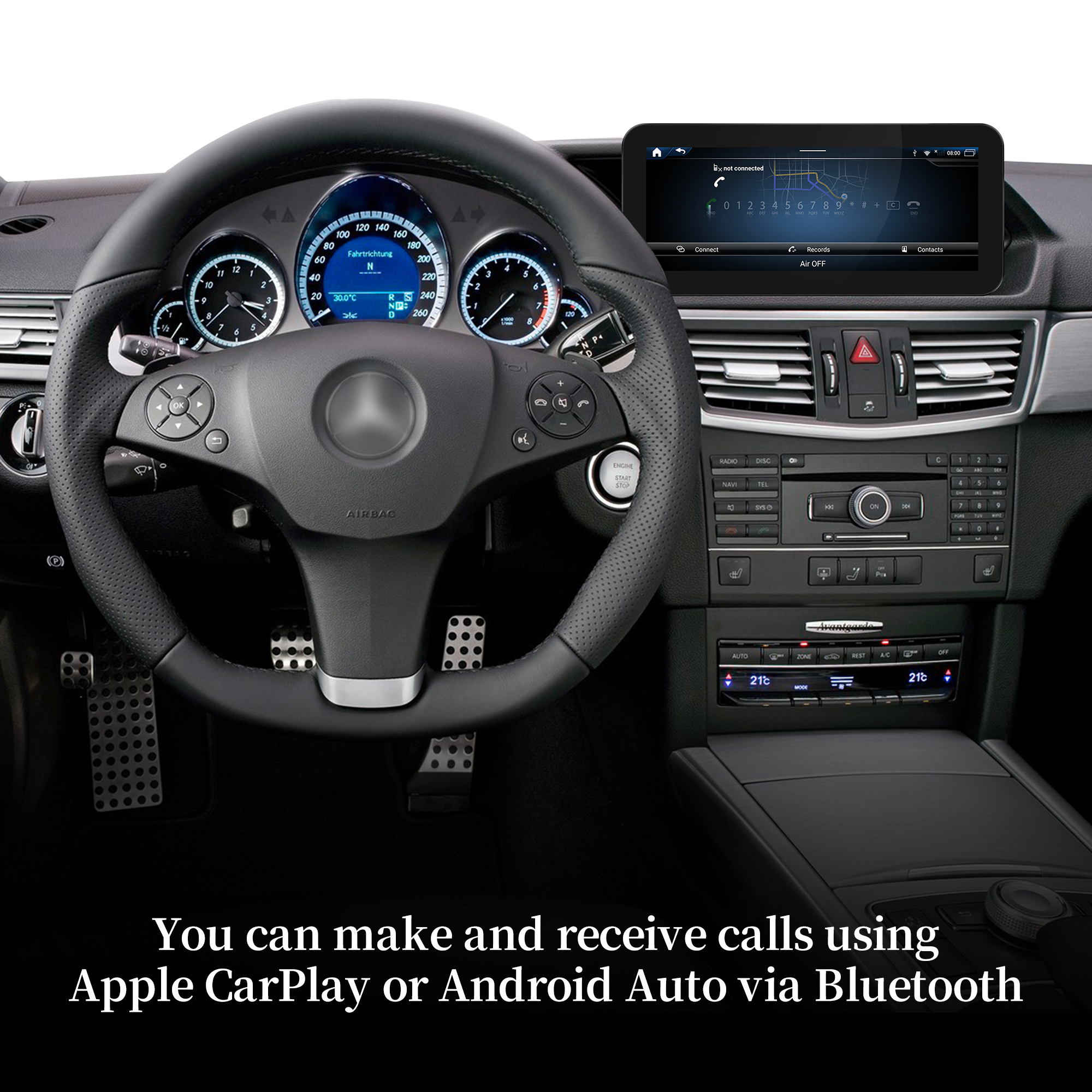 Hualingan hla-1502 1500 E-Class W212 bt Hualingan hla-1502 1500 E-Class W212 bt