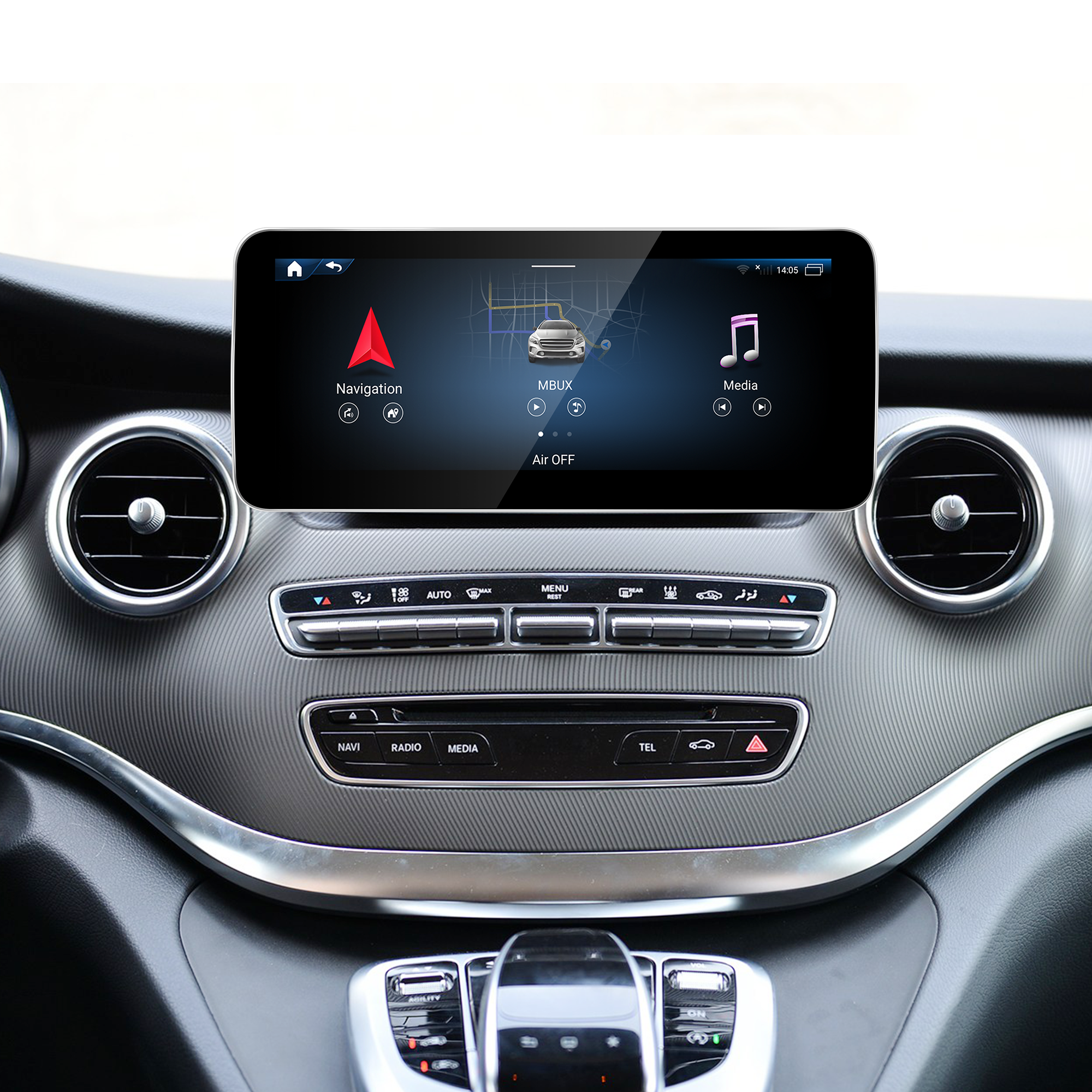 hualingan hla-1209-1 Mercedes V Class android hualingan hla-1209-1 Mercedes V Class android