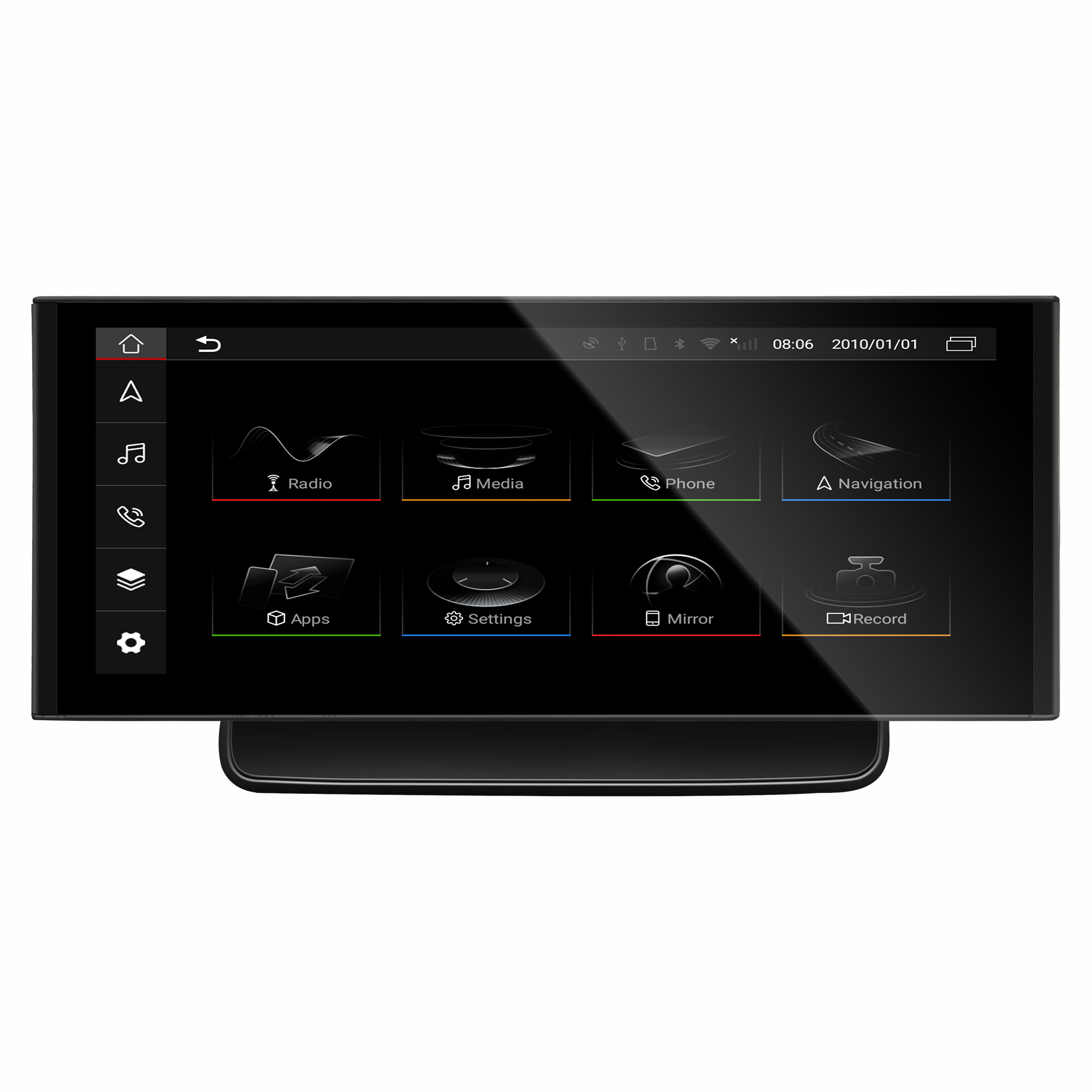 Hualingan hla-1284 Audi A8 S8 RS8 D4 MMI 3G android Hualingan hla-1284 Audi A8 S8 RS8 D4 MMI 3G android