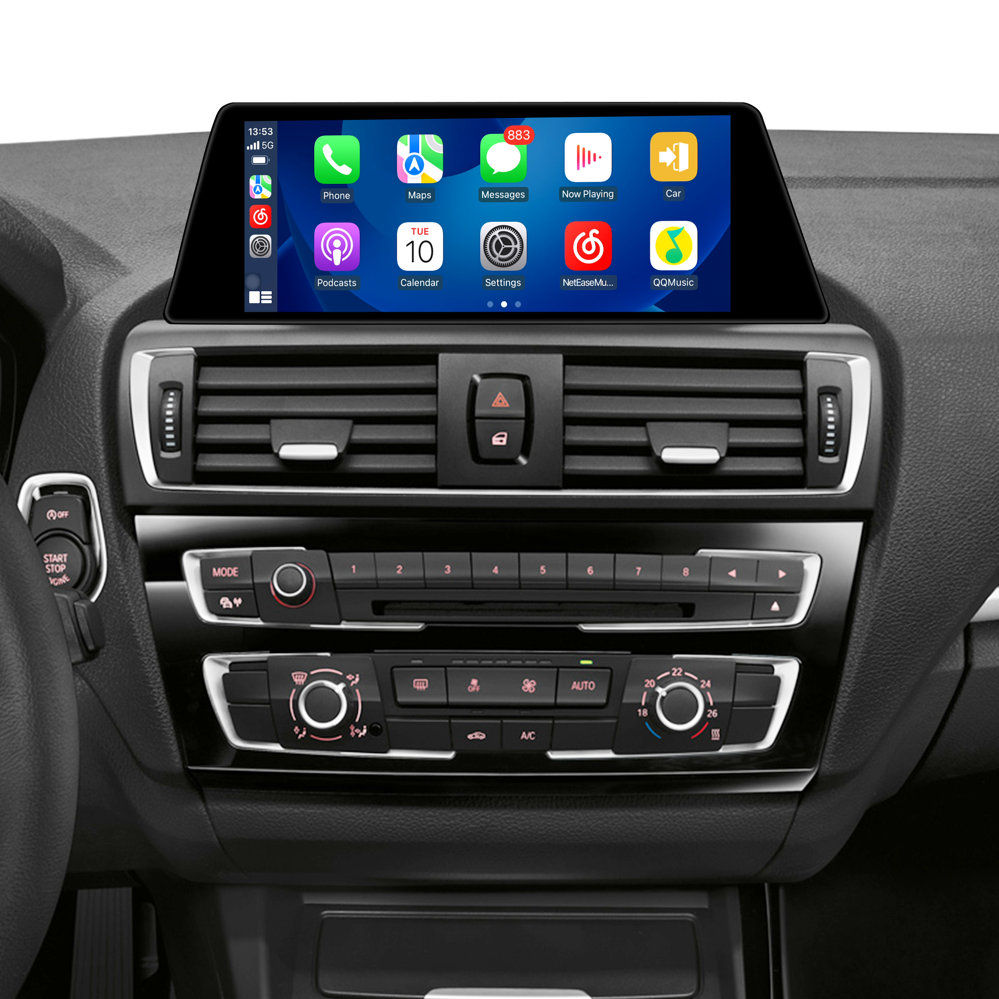 apple carplay hualingan hla-8843 hla-1012 bmw f20 f21 f22 f23 apple carplay hualingan hla-8843 hla-1012 bmw f20 f21 f22 f23