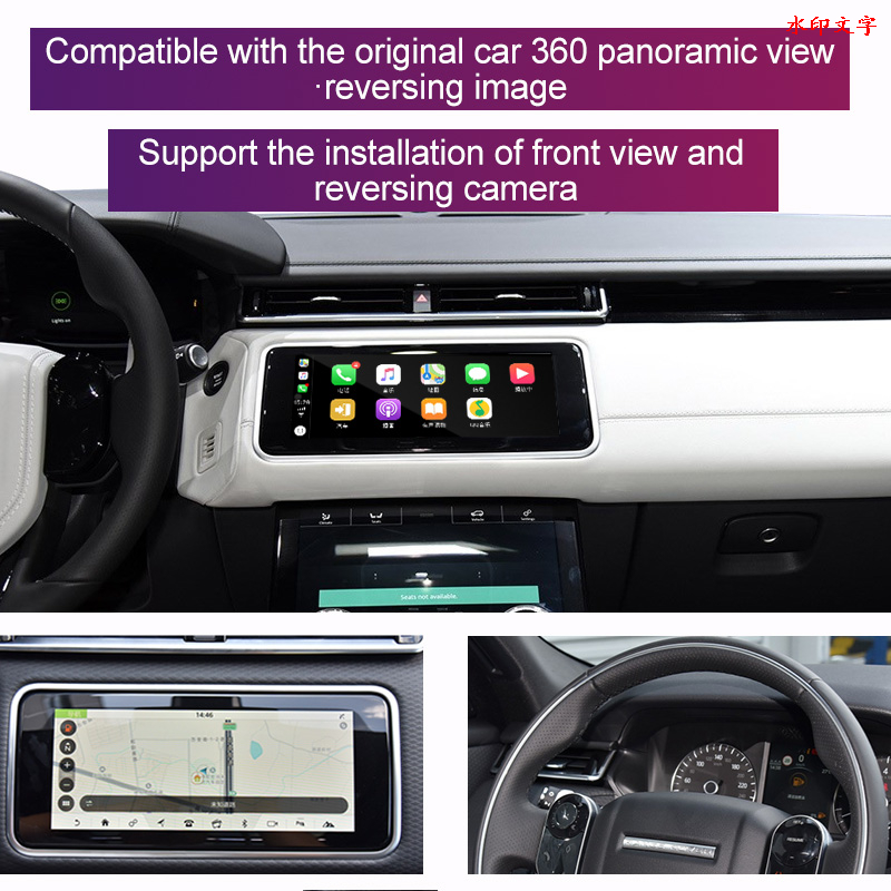 Car Multimedia Carplay Android Adapter for Land Rover Range Rover Sport Built ZLINK 4G GPS Navigation