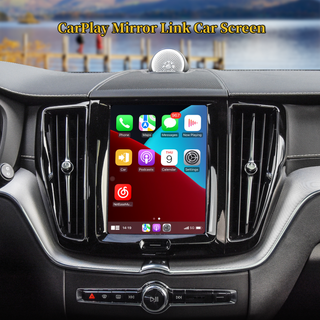 Apple CarPlay VOLVO V90 Android Auto Wireless Full Screen Mirror Android 12 Navigation Maps ​Retrofit Upgrades With 9 inch Touch Screen 