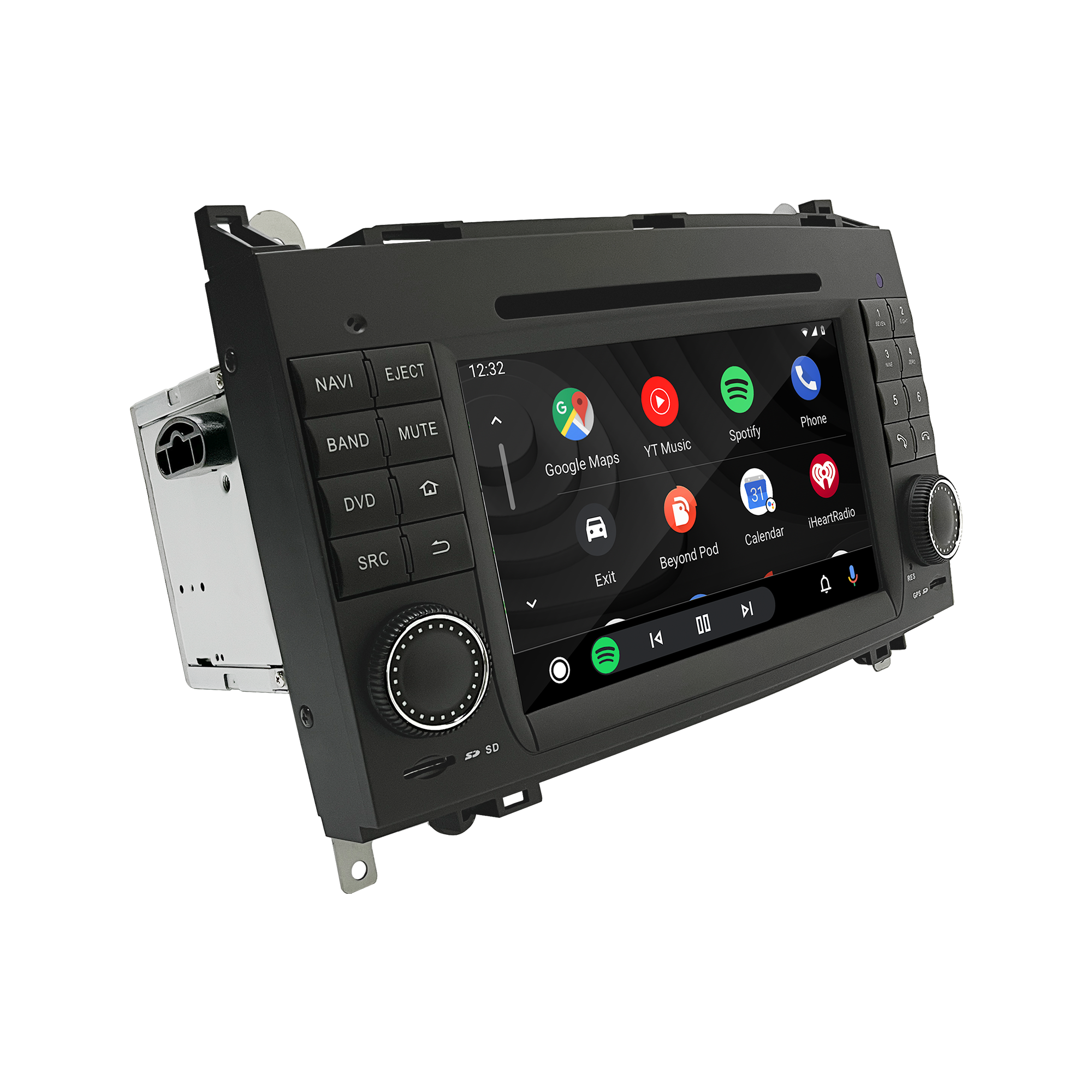 android auto Hualingan HLA-8822 Mercedes W169 C169 A-Class Radio android auto Hualingan HLA-8822 Mercedes W169 C169 A-Class Radio