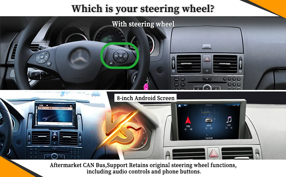 hualingan hla-8810 Mercedes W204 S204 C204 NTG 4.0 can bus hualingan hla-8810 Mercedes W204 S204 C204 NTG 4.0 can bus