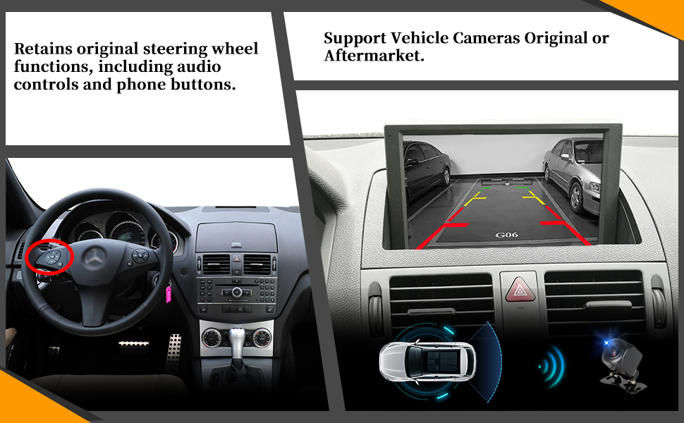 hualingan hla-8810 Mercedes W204 S204 C204 NTG 4.0 hualingan hla-8810 Mercedes W204 S204 C204 NTG 4.0