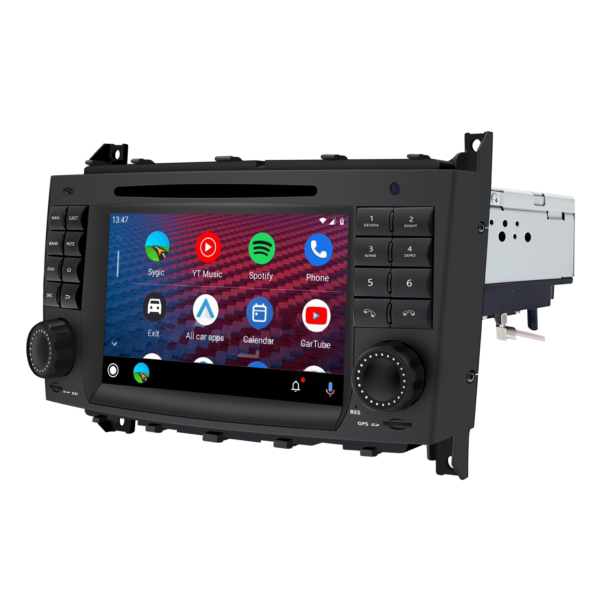 android auto hualingan hla-8731 mercedes W203 S203 CL203 W463 android auto hualingan hla-8731 mercedes W203 S203 CL203 W463