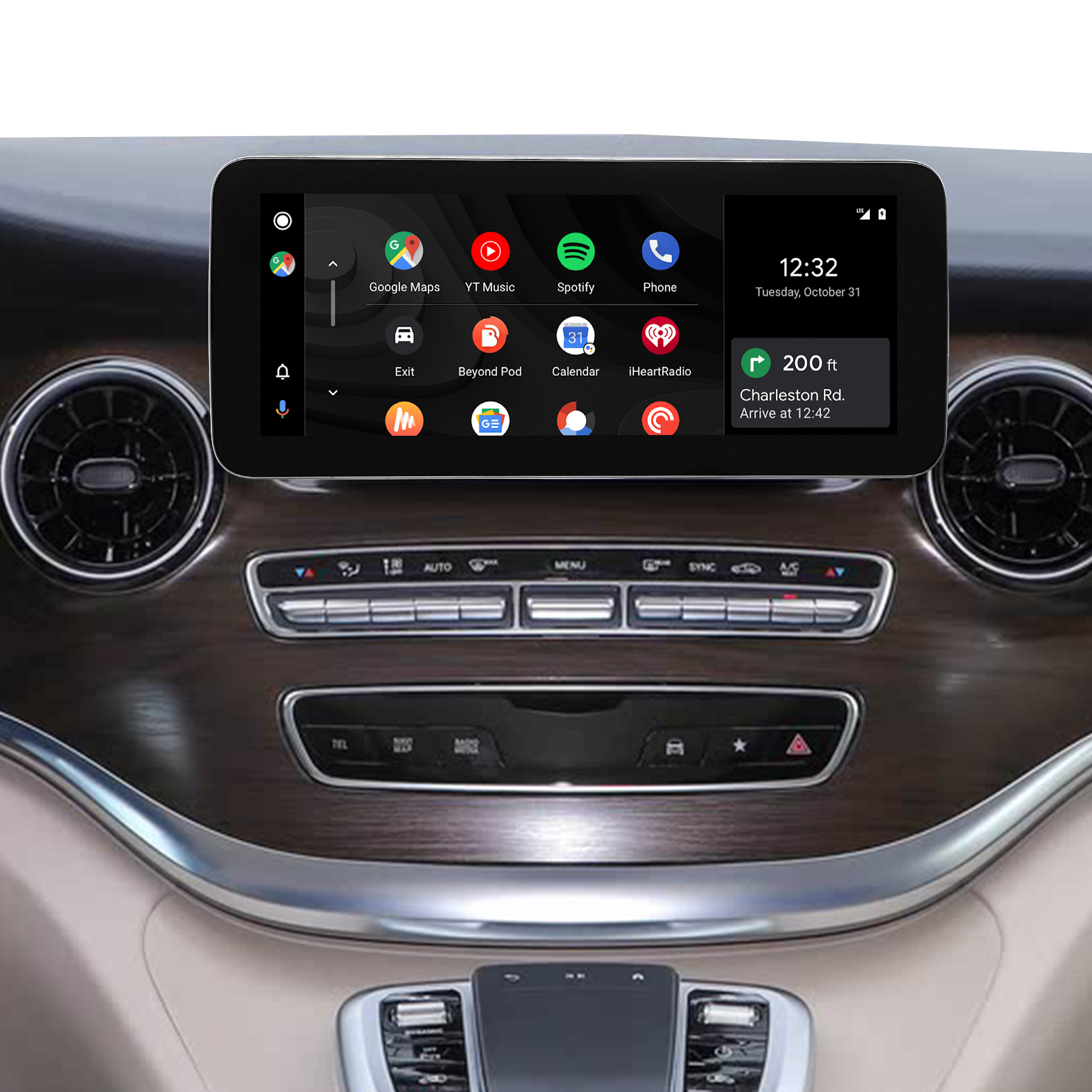 android auto hualingan hla-1260-2 Mercedes Benz V MBUX ntg 6.0 android auto hualingan hla-1260-2 Mercedes Benz V MBUX ntg 6.0