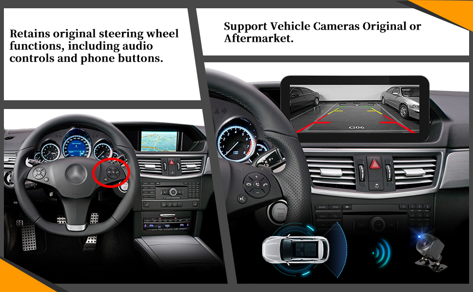 Hualingan hla-1502 1500 E-Class W212 Vehicle Cameras Hualingan hla-1502 1500 E-Class W212 Vehicle Cameras