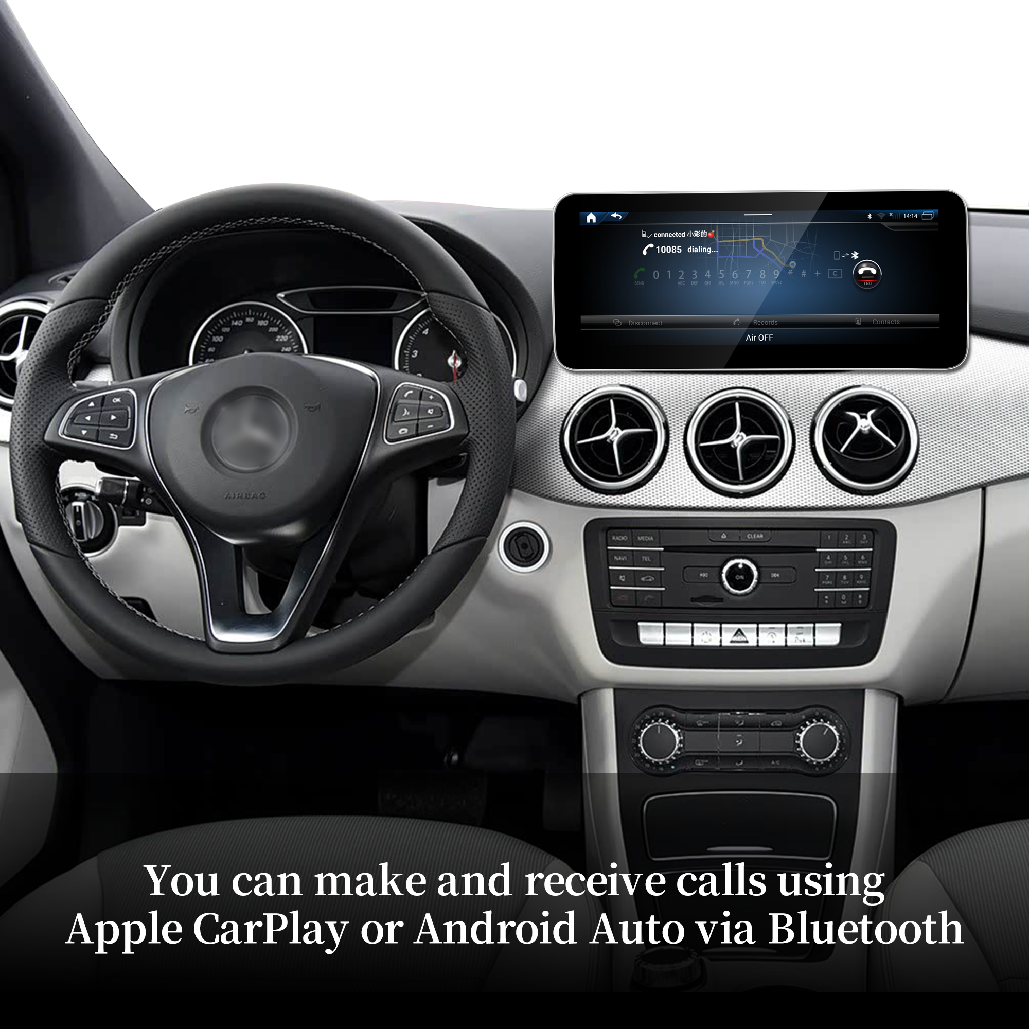 Hualingan hla-1038 1238 Mercedes NTG 5.1 NTG 5.2 BT Hualingan hla-1038 1238 Mercedes NTG 5.1 NTG 5.2 BT