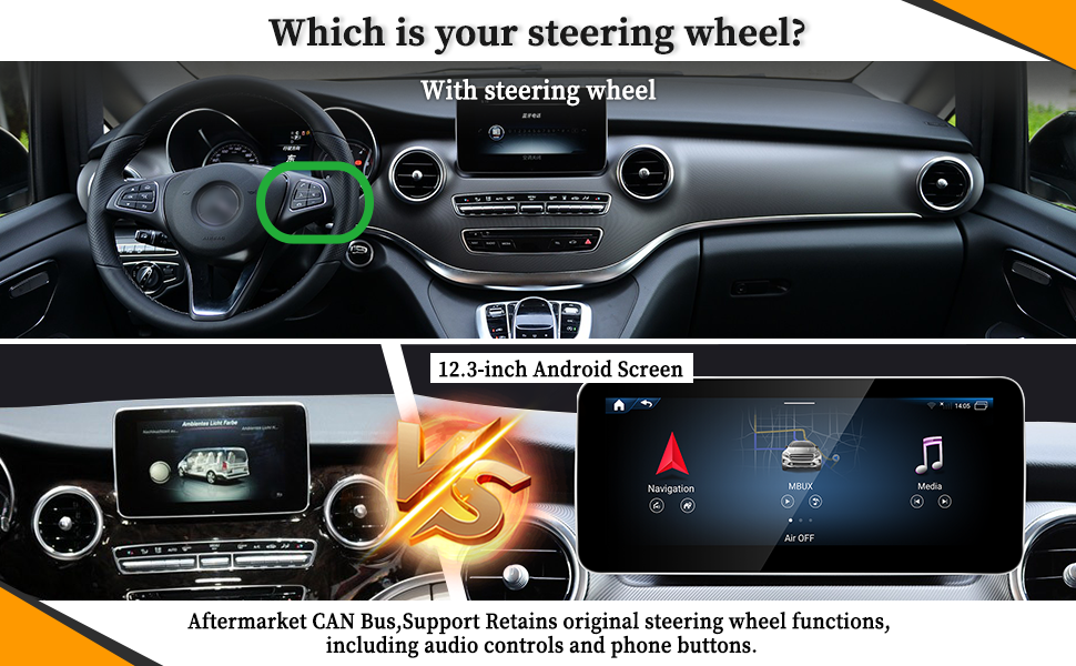 hualingan hla-1209-1 Mercedes V Class can bus hualingan hla-1209-1 Mercedes V Class can bus